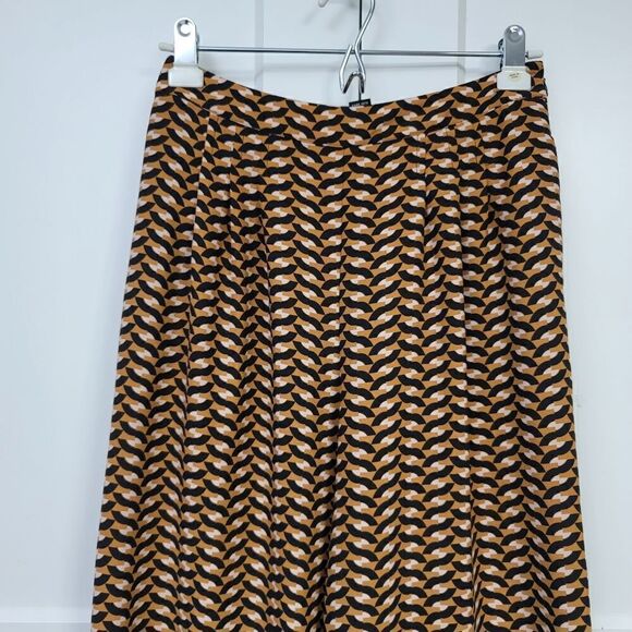 Who what wear geometric print wide leg pants, 4 - Picture 6 of 10